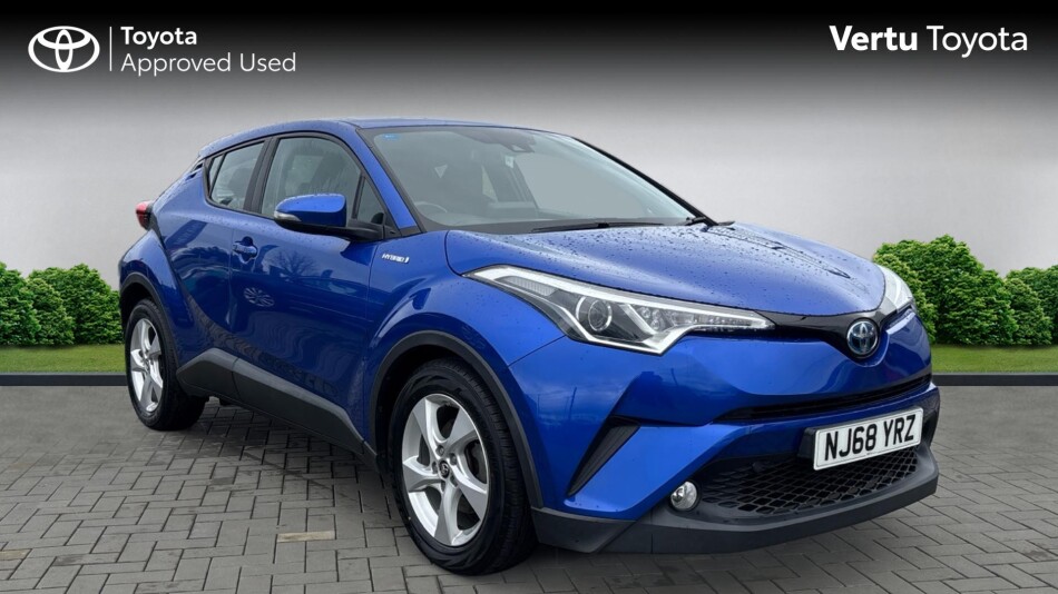 Toyota C-HR 1.8 Hybrid Icon 5dr CVT Hybrid Hatchback